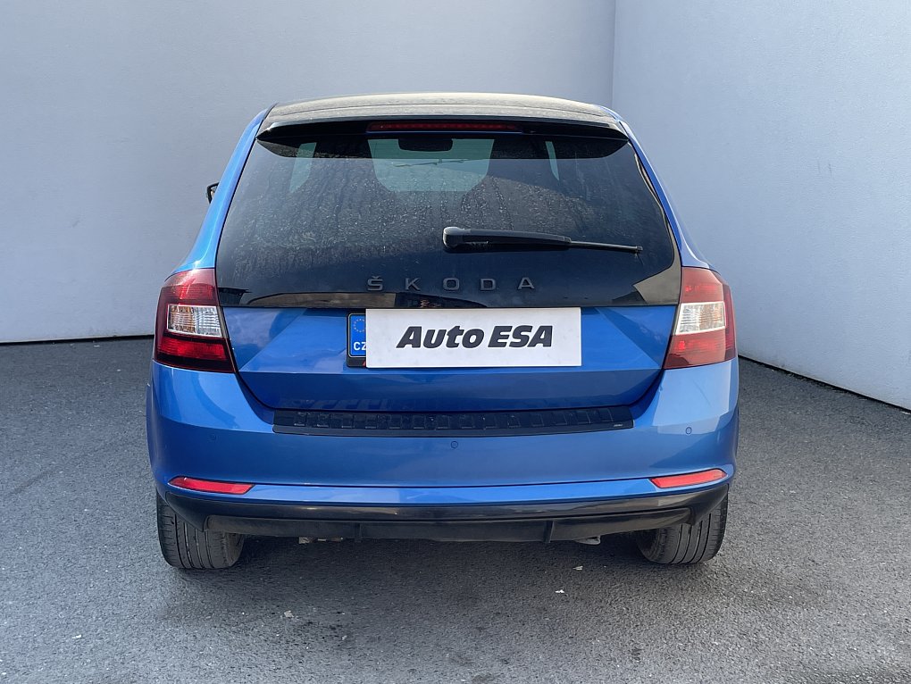 Škoda Rapid 1.4 TSi Monte Carlo