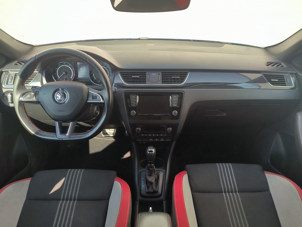 Škoda Rapid 1.4 TSi Monte Carlo