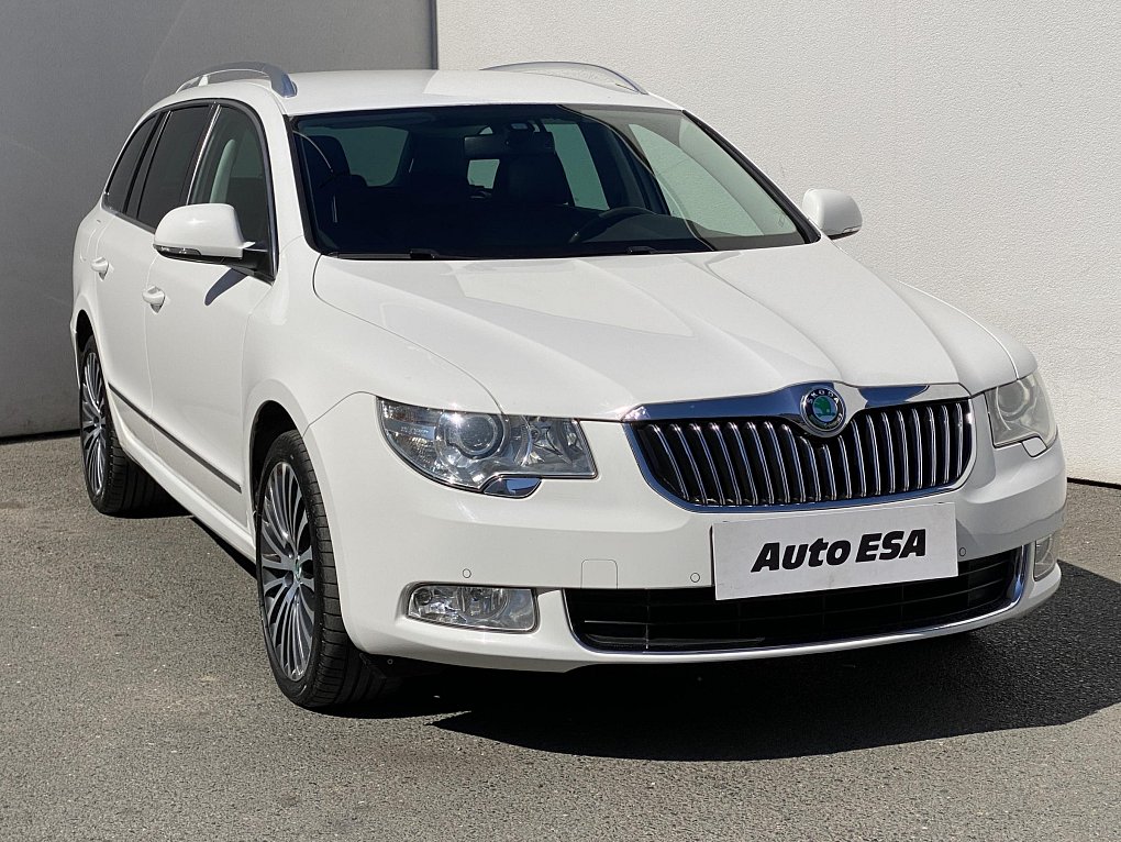 Škoda Superb II 2.0 TDi L&K 4x4