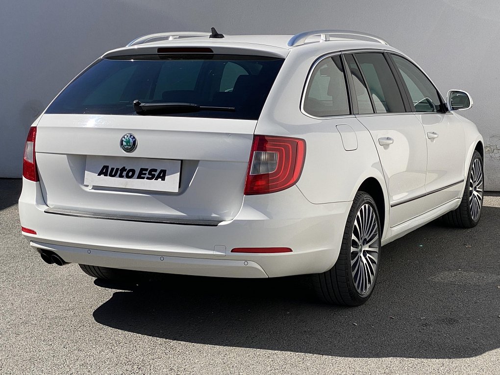 Škoda Superb II 2.0 TDi L&K 4x4