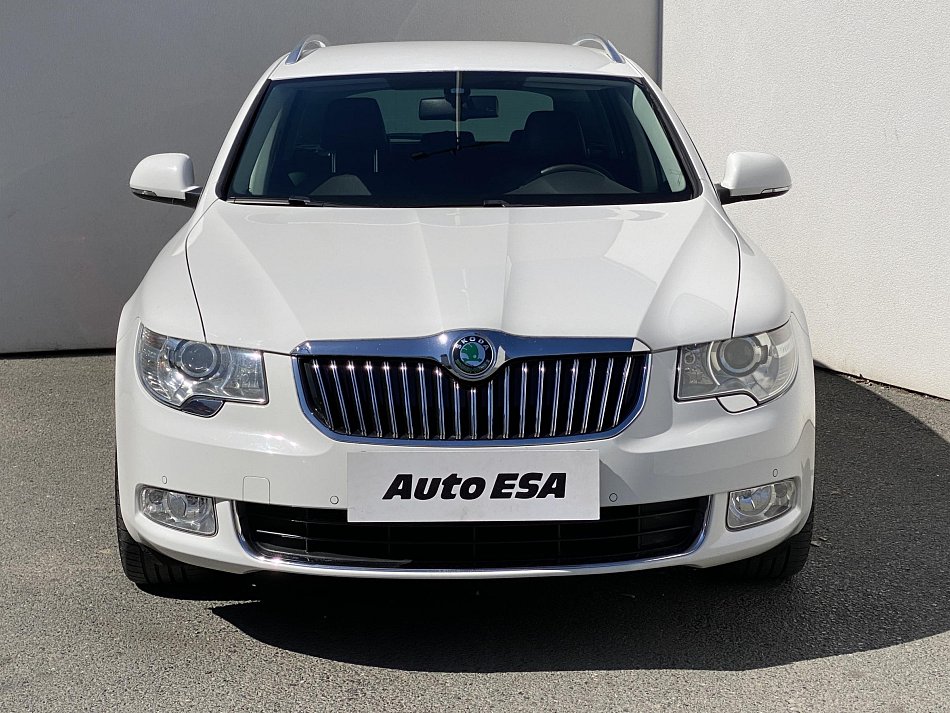 Škoda Superb II 2.0 TDi L&K 4x4