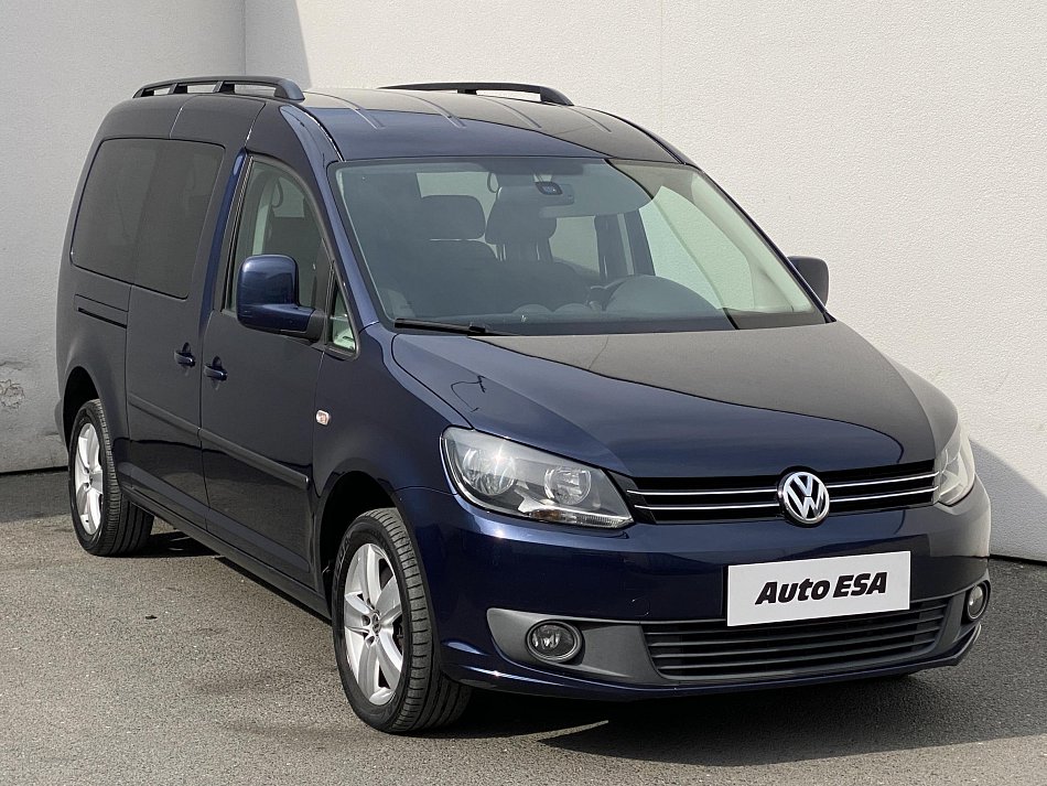 Volkswagen Caddy 2.0TDi Comfortline MAXi 7míst
