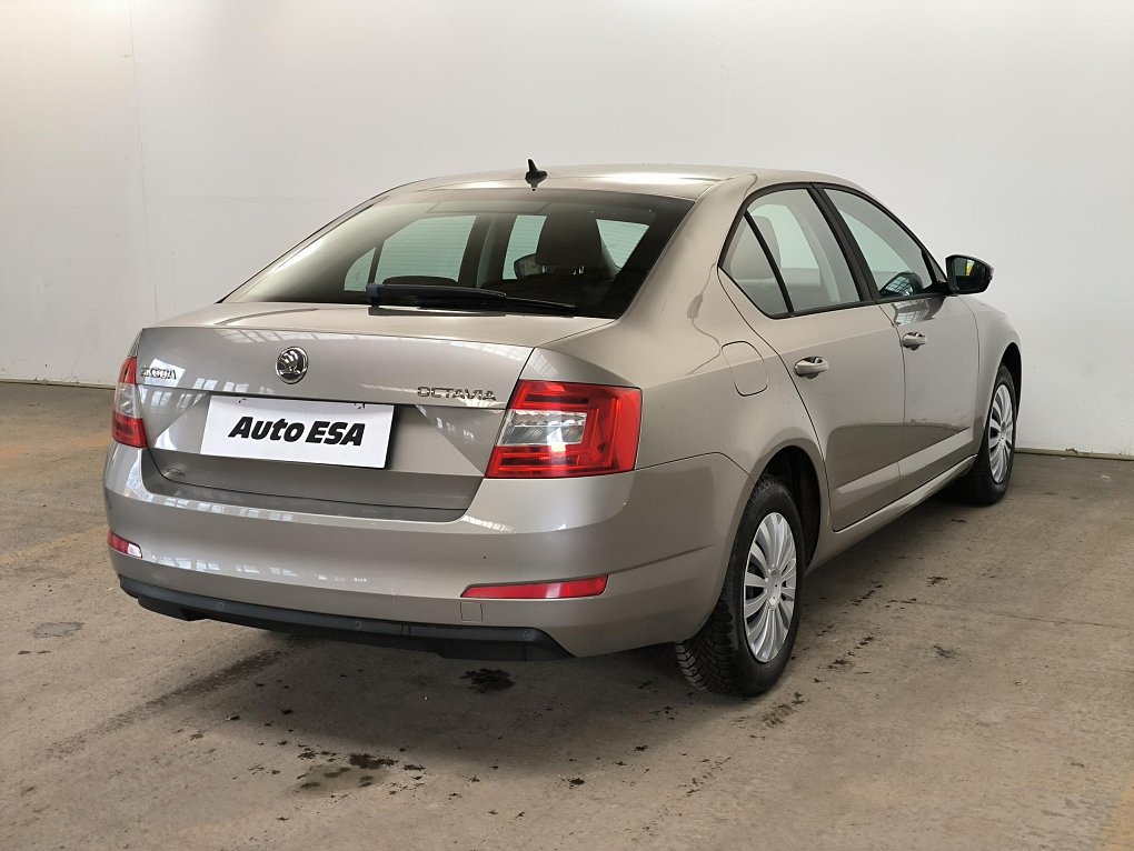 Škoda Octavia III 1.6TDi 
