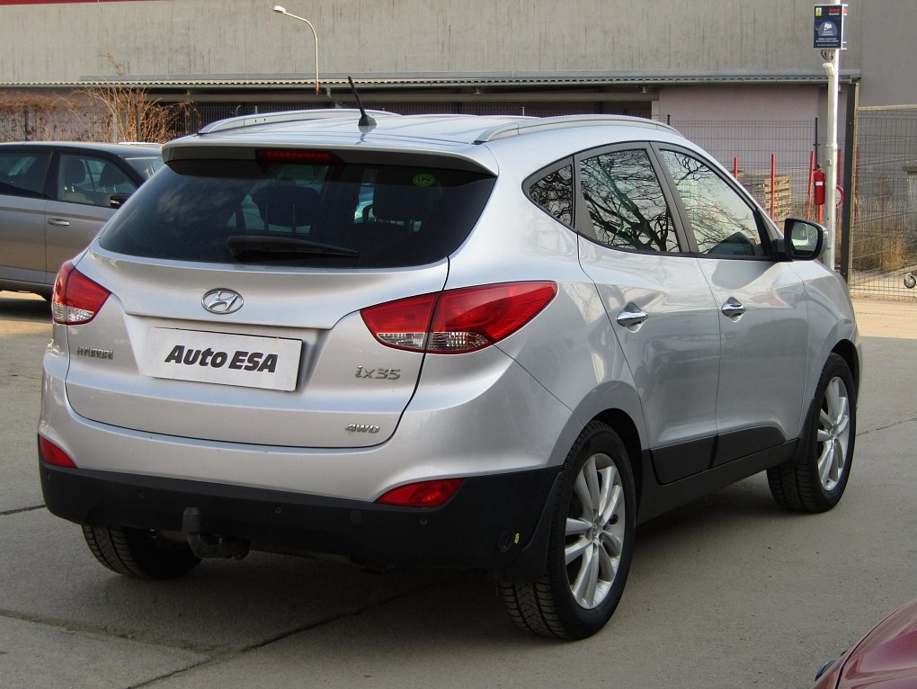 Hyundai Ix35 2.0i 16V LPG Premium 4x4
