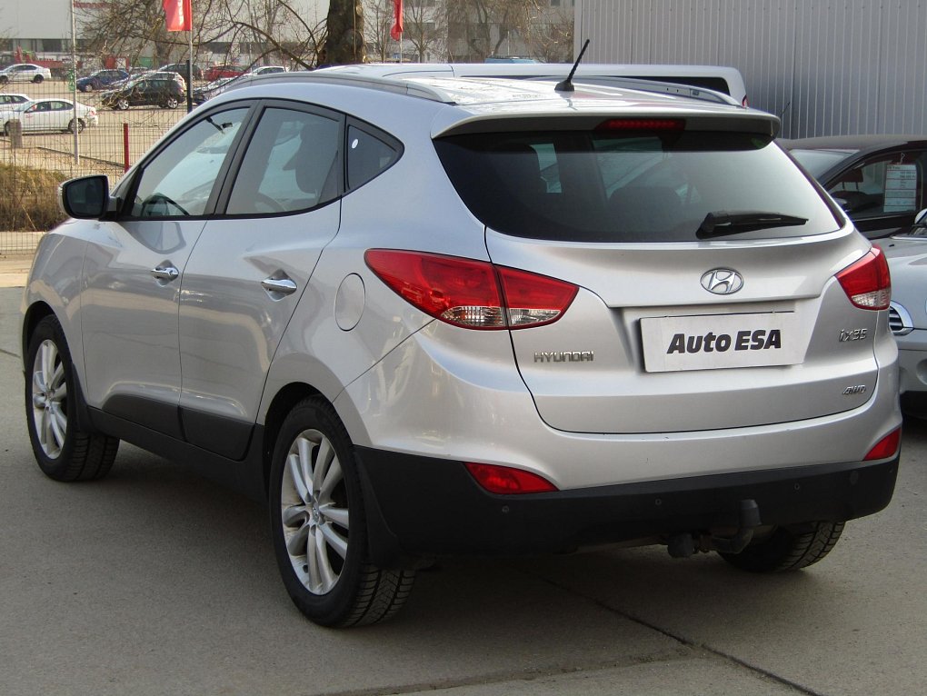 Hyundai Ix35 2.0i 16V LPG Premium 4x4