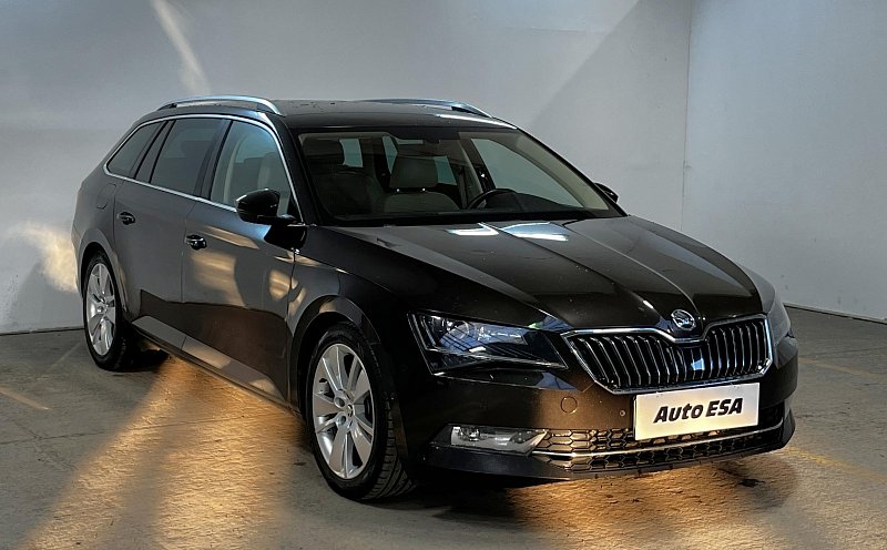 Škoda Superb III 2.0 TDi Style