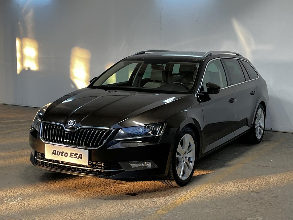 Škoda Superb III 2.0 TDi Style