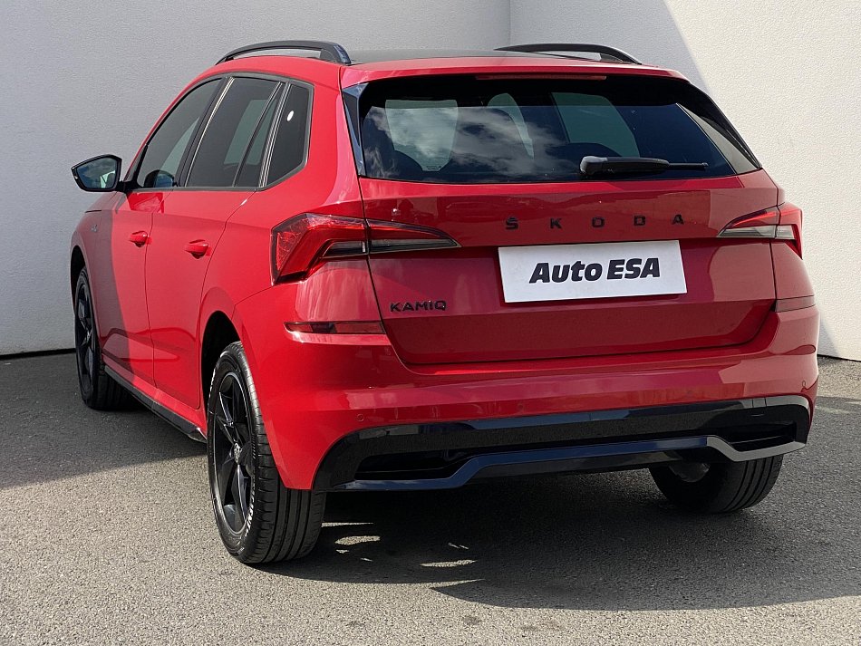 Škoda Kamiq 1.5TSi Monte Carlo