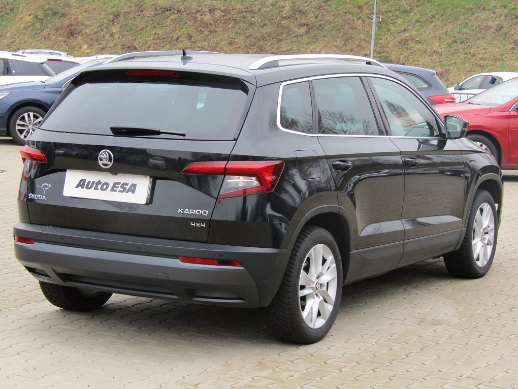 Škoda Karoq 2.0TDI  4x4