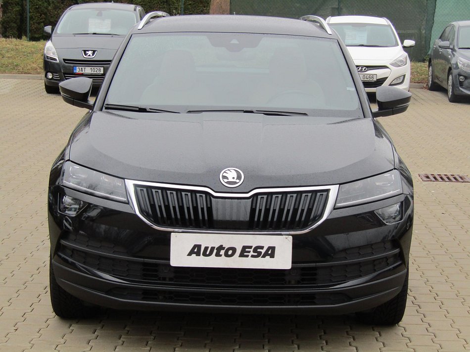 Škoda Karoq 2.0TDI  4x4