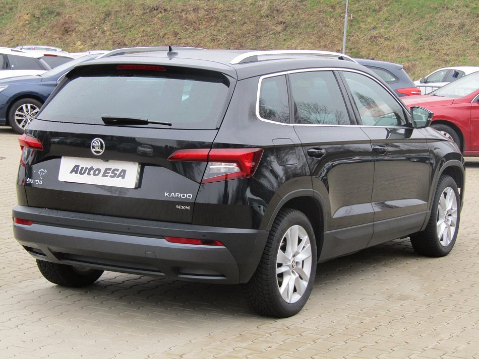 Škoda Karoq 2.0TDI  4x4
