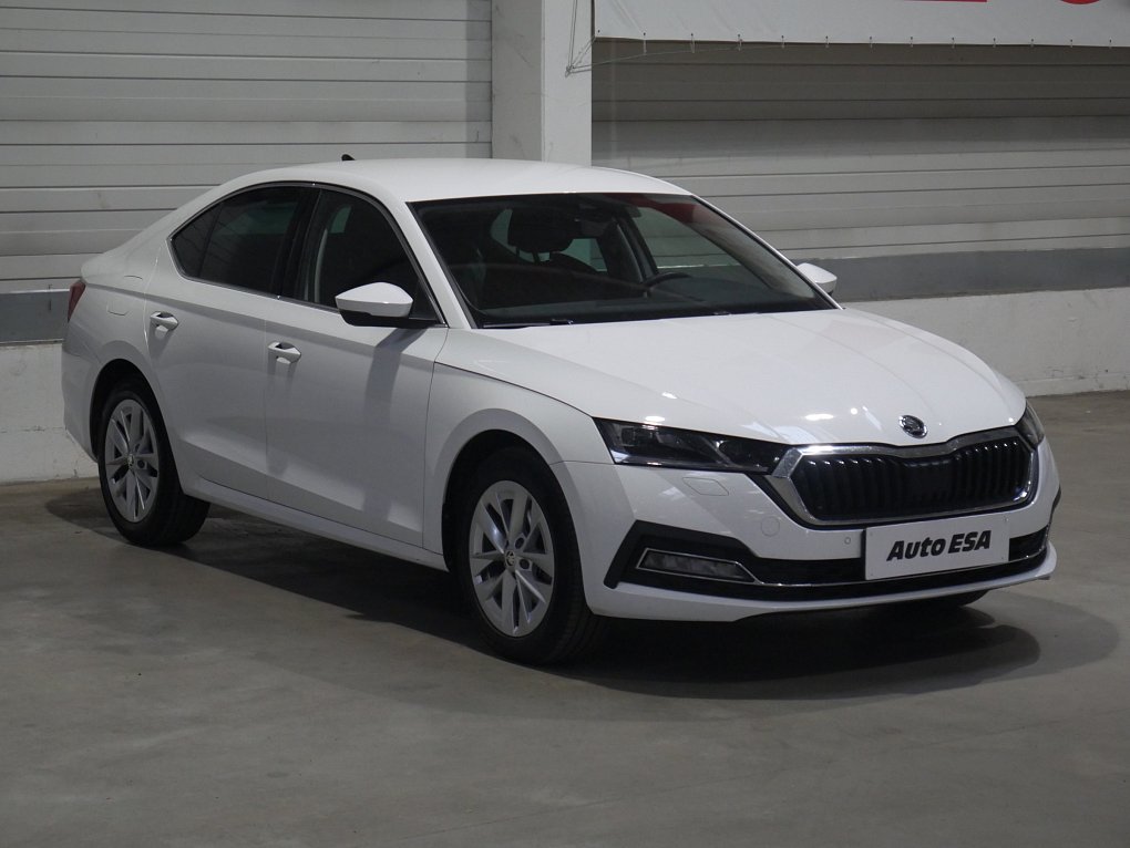 Škoda Octavia IV 2.0 TDi Style
