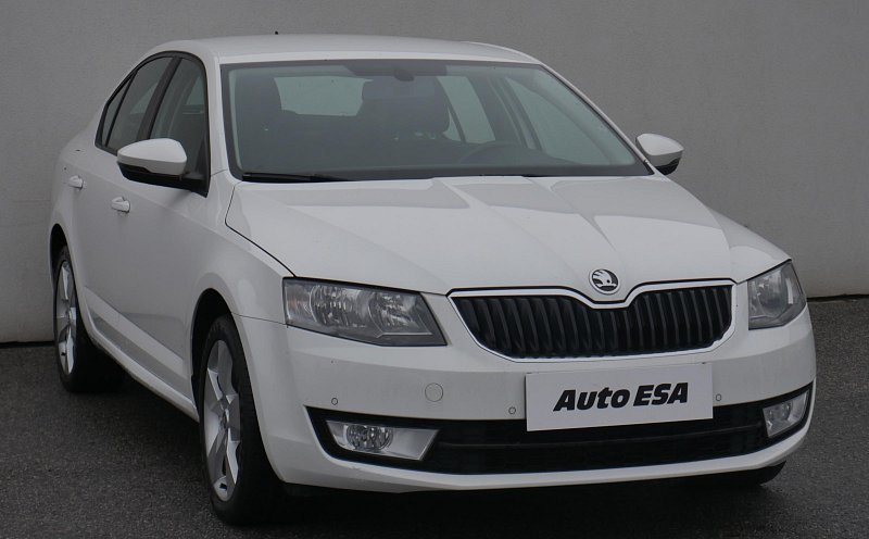 Škoda Octavia III 1.6 TDi Elegance