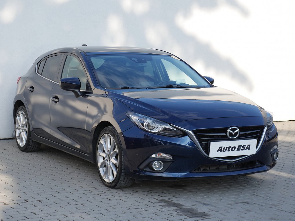 Mazda 3 2.0 i 