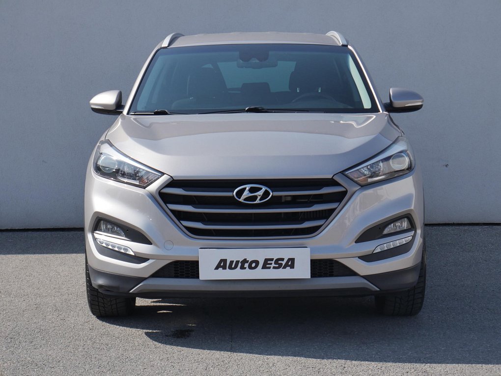 Hyundai Tucson 1.7 CRDI 