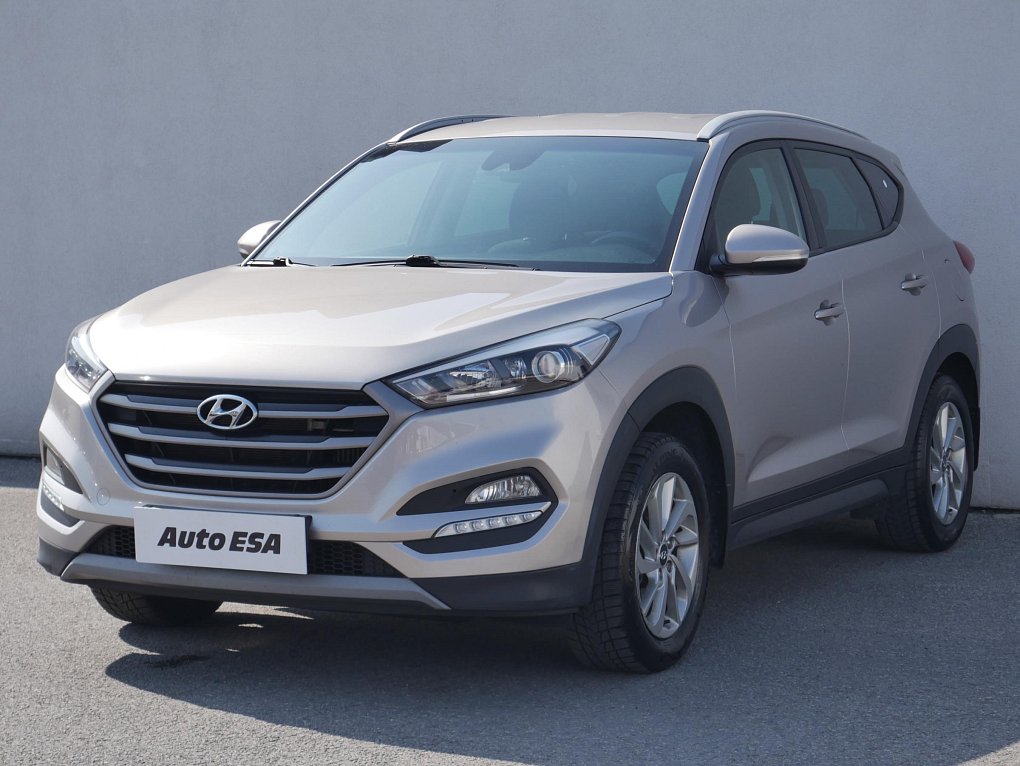 Hyundai Tucson 1.7 CRDI 