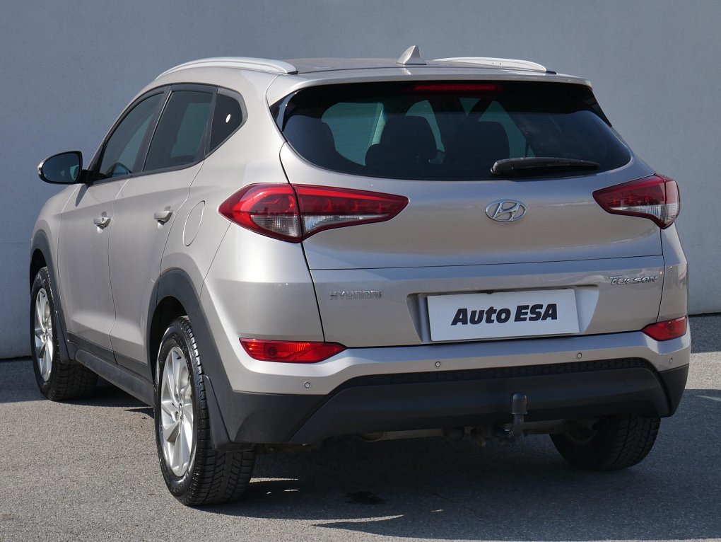 Hyundai Tucson 1.7 CRDI 