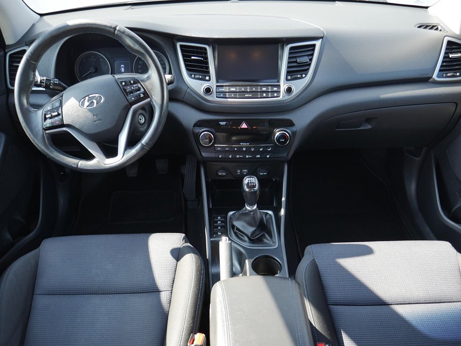 Hyundai Tucson 1.7 CRDI 