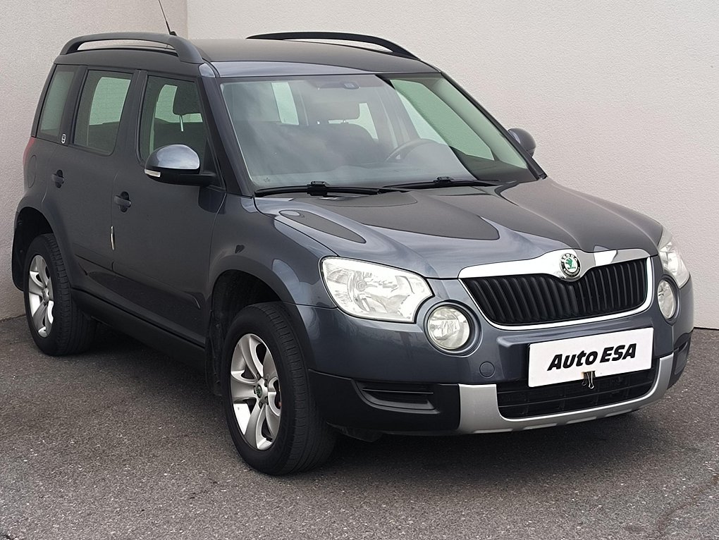 Škoda Yeti 2.0 TDi  4x4