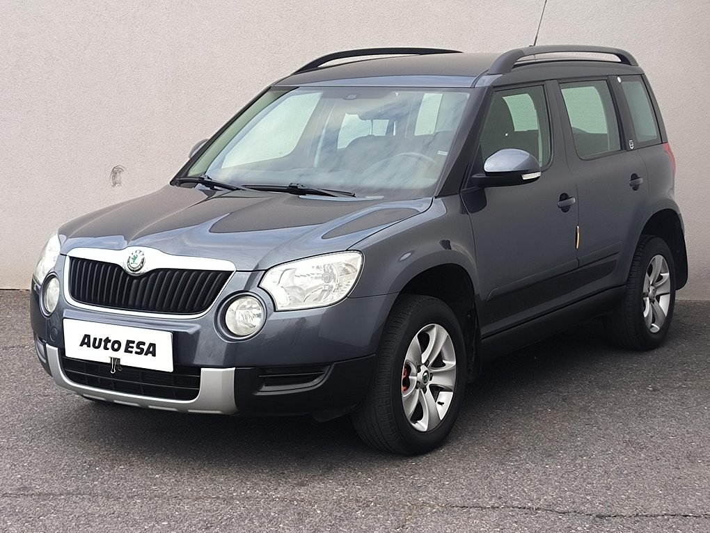 Škoda Yeti 2.0 TDi  4x4