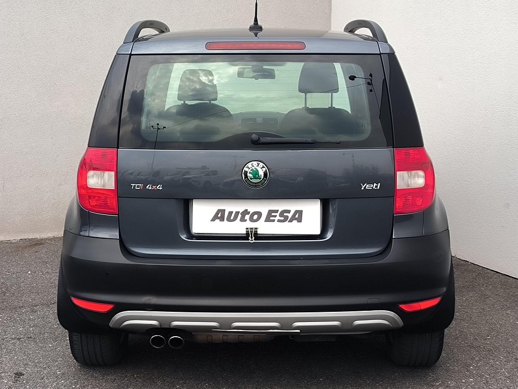 Škoda Yeti 2.0 TDi  4x4