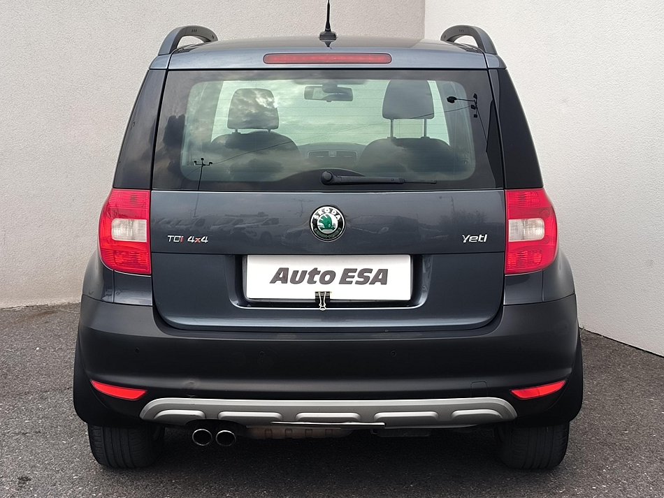 Škoda Yeti 2.0 TDi  4x4