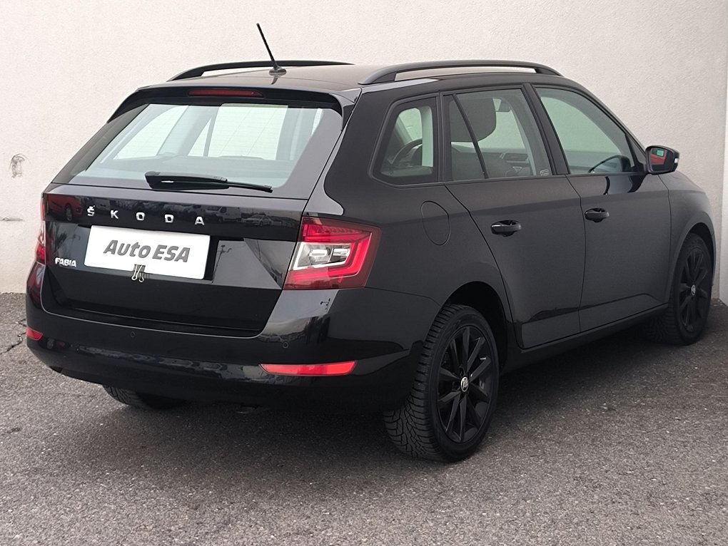 Škoda Fabia III 1.0TSi Ambition