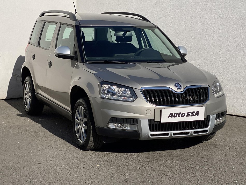Škoda Yeti 1.2 TSi Active