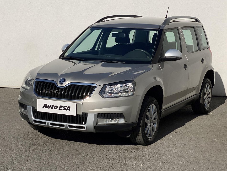 Škoda Yeti 1.2 TSi Active