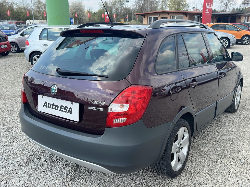 Škoda Fabia II 1.2 TSi Scout
