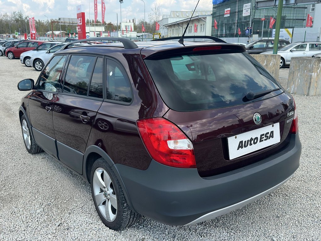 Škoda Fabia II 1.2 TSi Scout