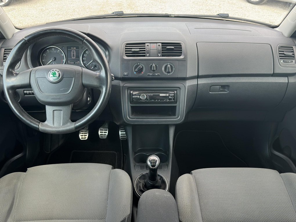 Škoda Fabia II 1.2 TSi Scout