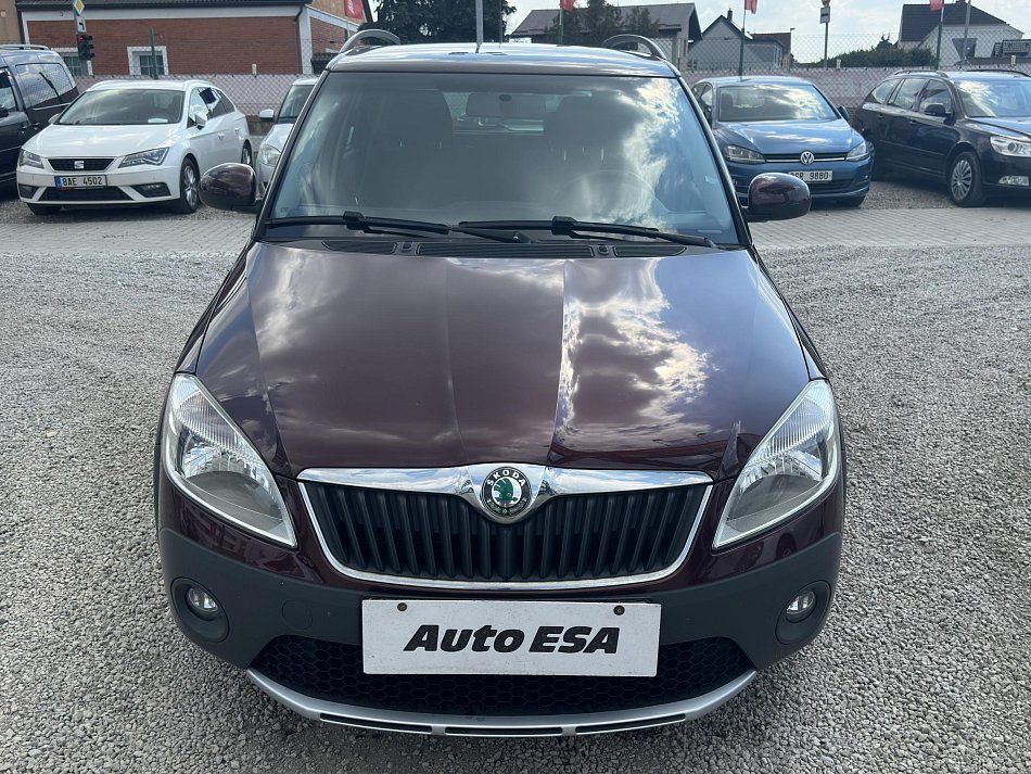 Škoda Fabia II 1.2 TSi Scout
