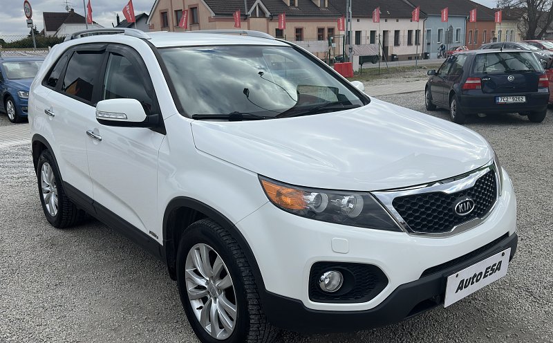 Kia Sorento 2.2CRDi  4x4, 7míst