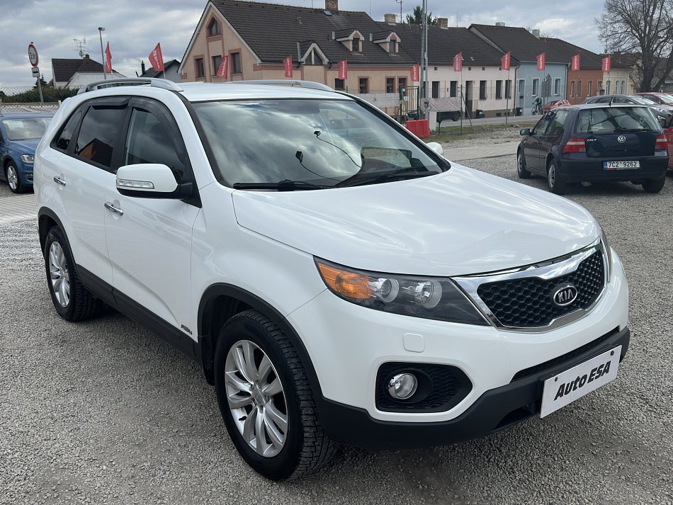 Kia Sorento 2.2CRDi  4x4, 7míst