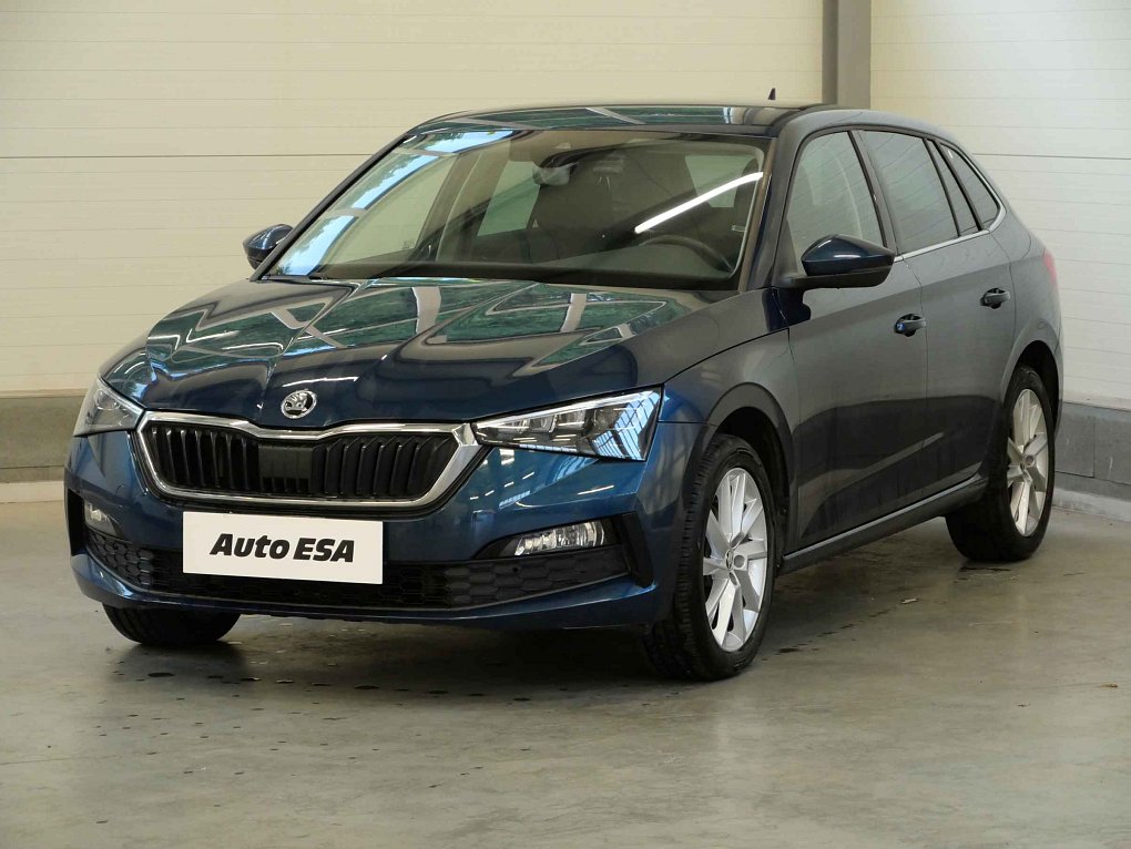 Škoda Scala 1.5TSi Style