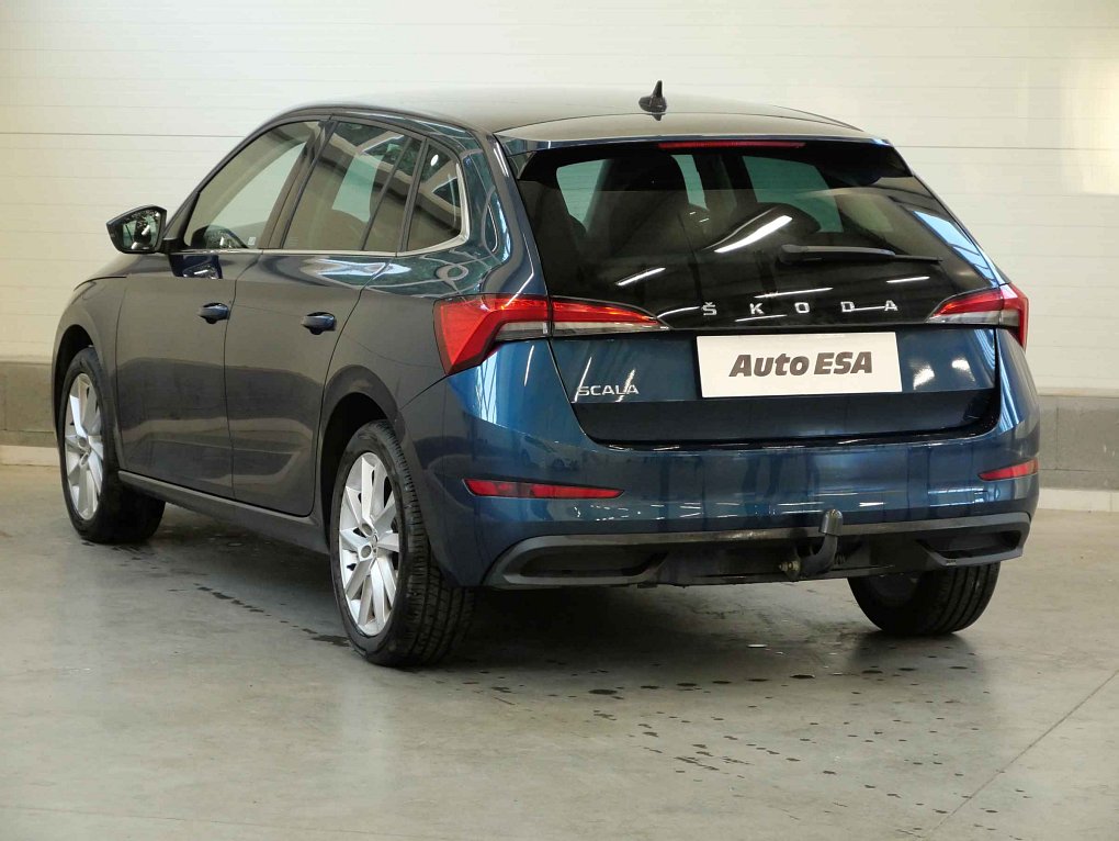 Škoda Scala 1.5TSi Style
