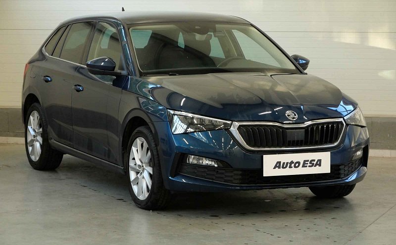 Škoda Scala 1.5TSi Style