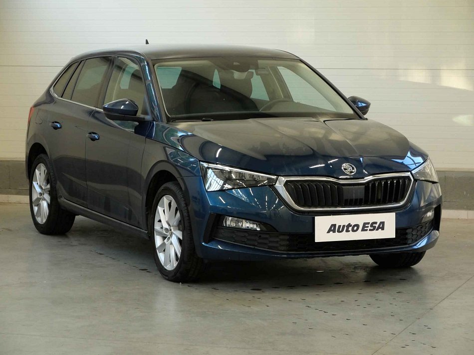 Škoda Scala 1.5TSi Style