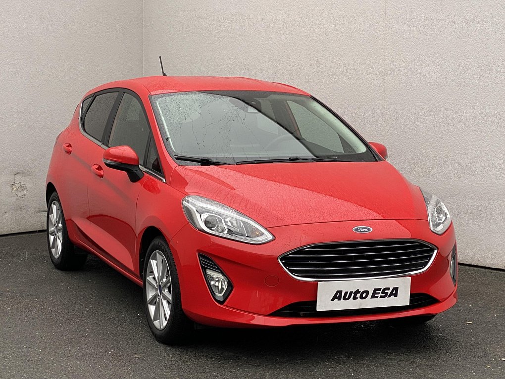 Ford Fiesta 1.0 EB Titanium