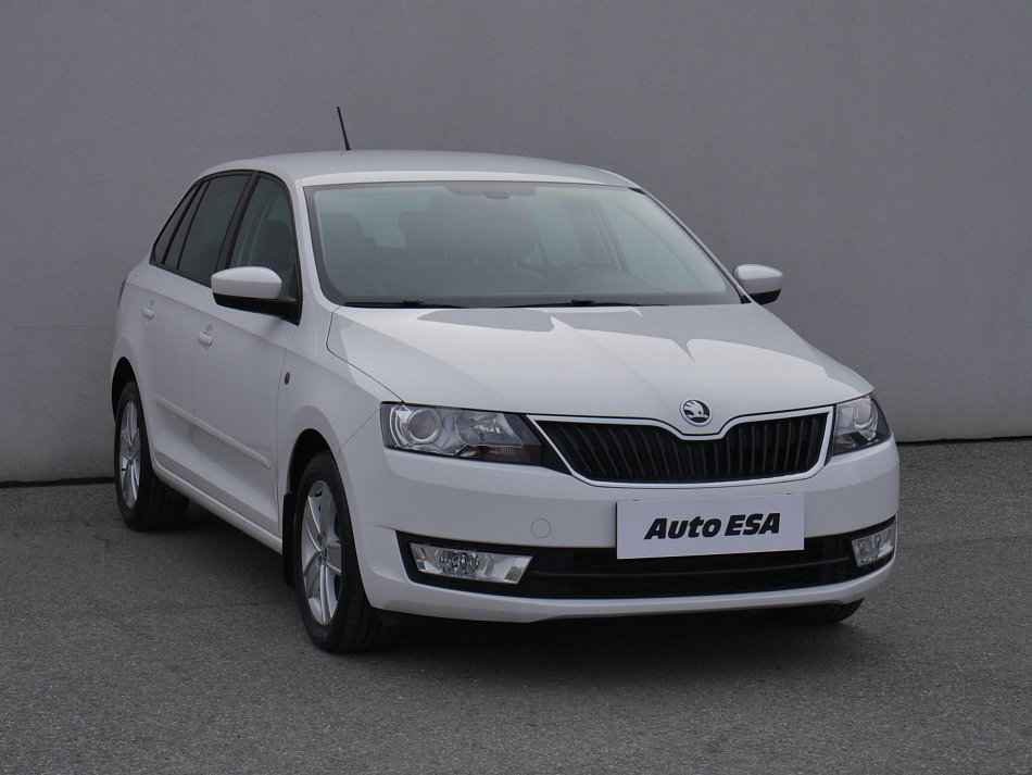Škoda Rapid 1.4 TSi Elegance