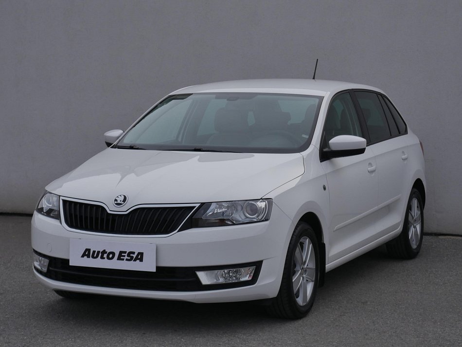 Škoda Rapid 1.4 TSi Elegance