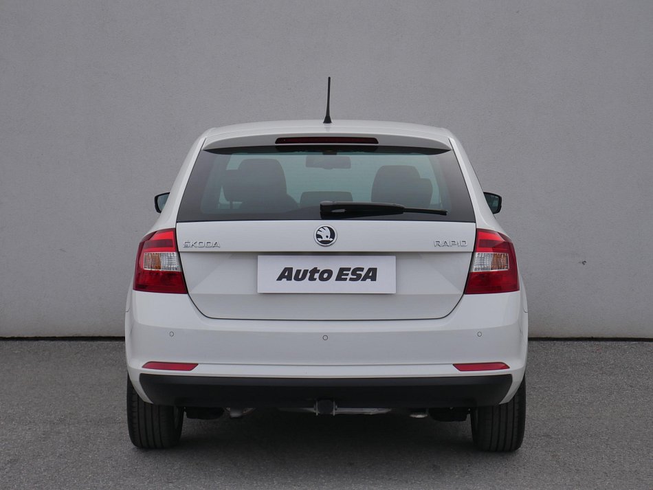 Škoda Rapid 1.4 TSi Elegance