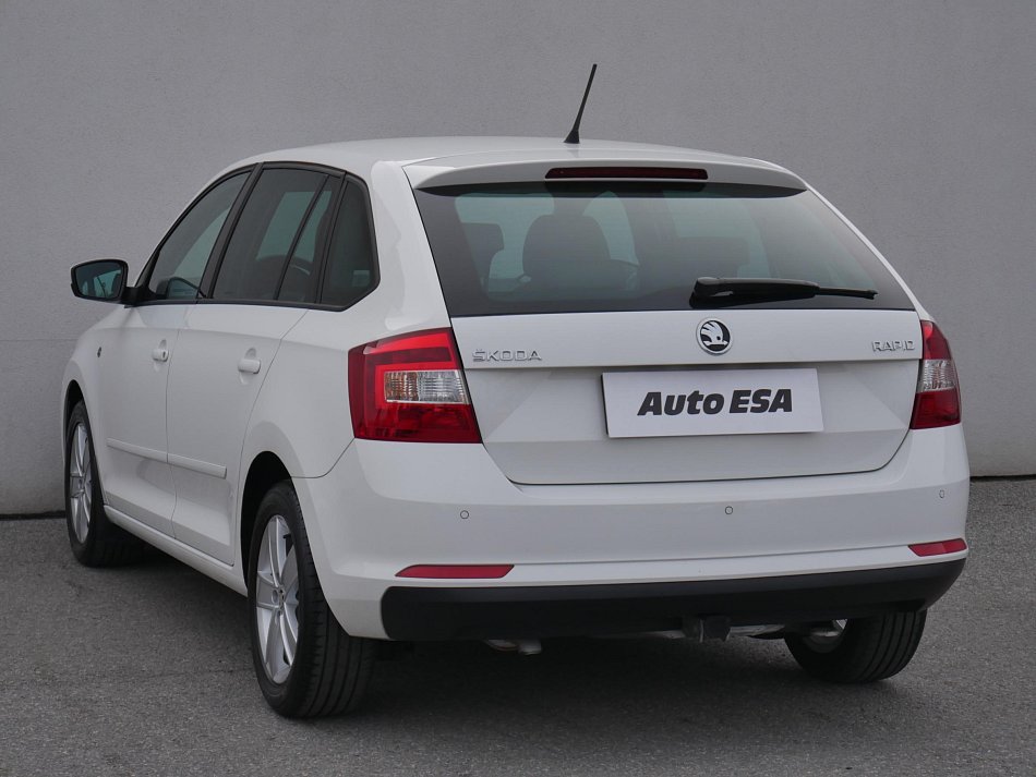 Škoda Rapid 1.4 TSi Elegance