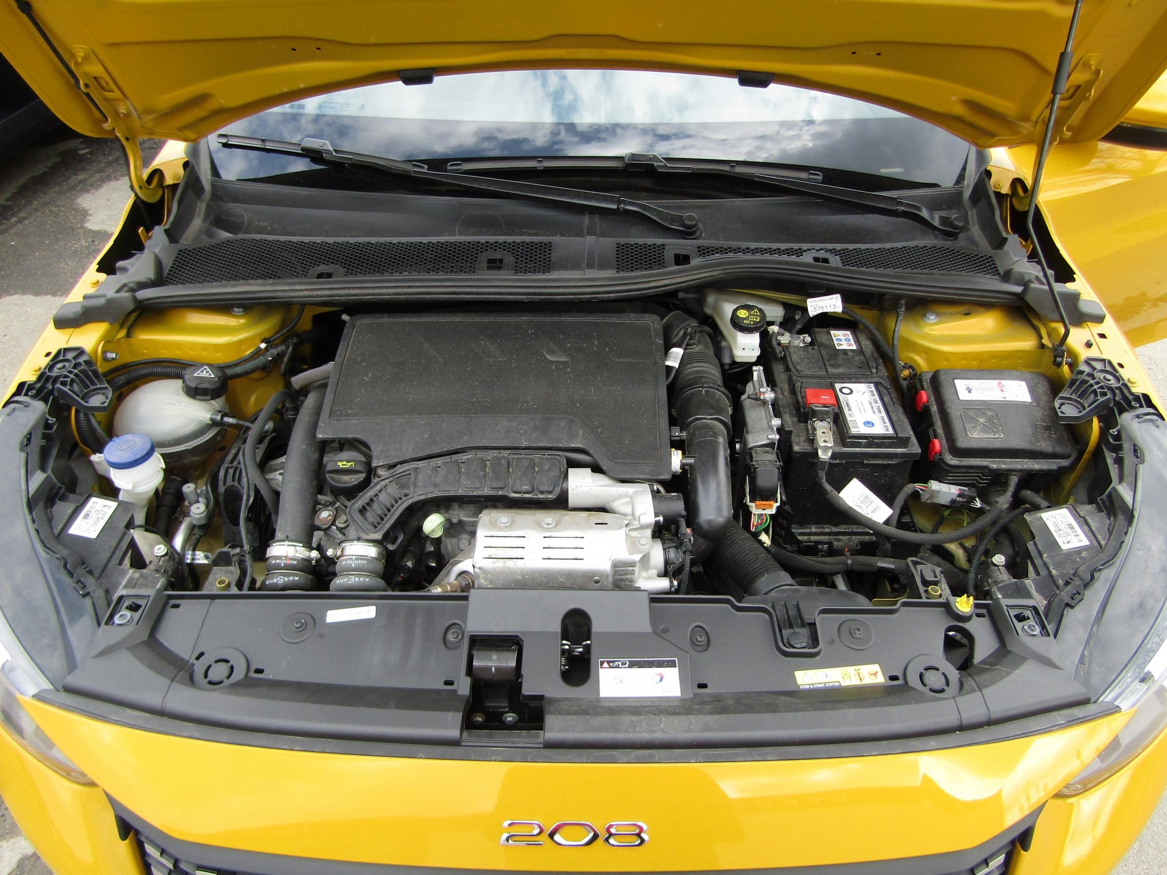 Peugeot 208, 2021 - pohled č. 24