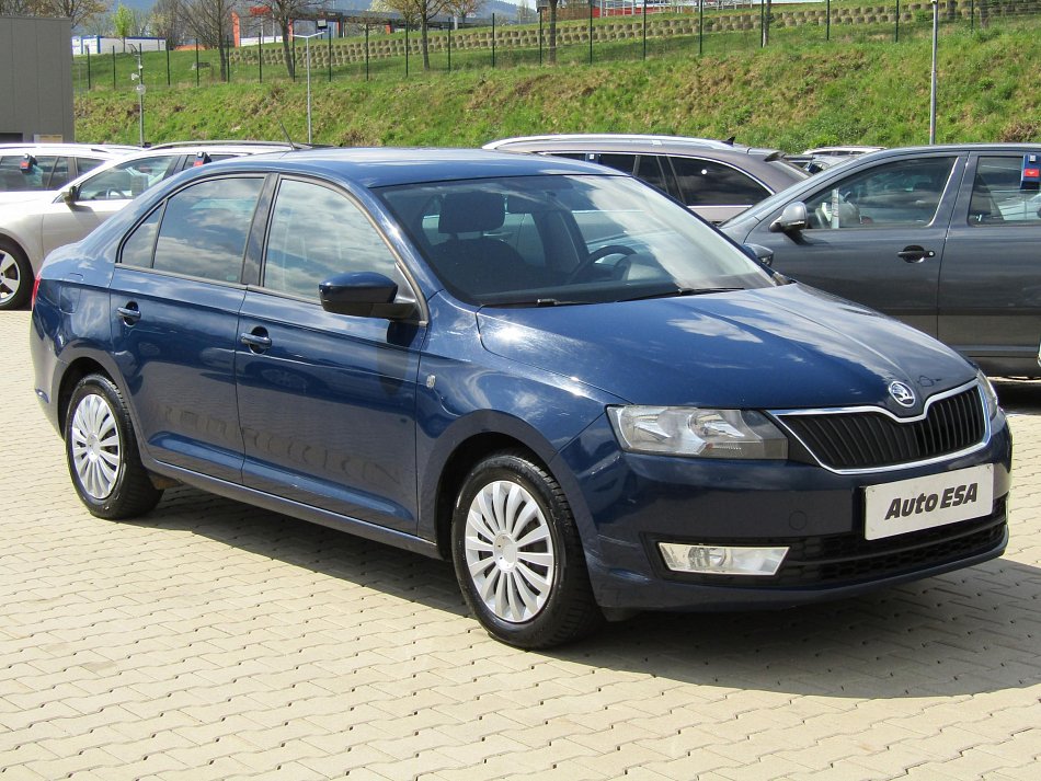 Škoda Rapid 1.2i 