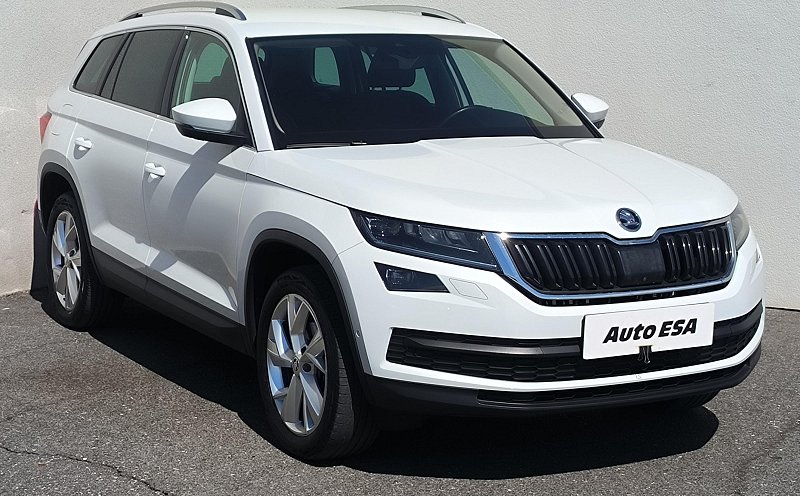Škoda Kodiaq 2.0 TDi  4x4