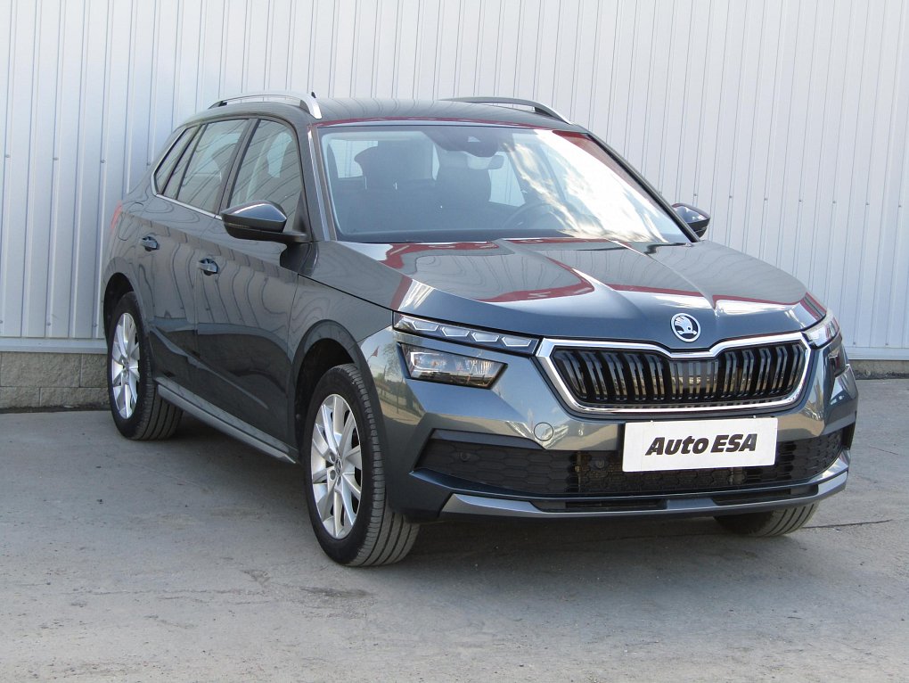 Škoda Kamiq 1.0TSi Style