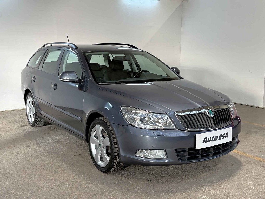 Škoda Octavia II 1.4 TSi Elegance
