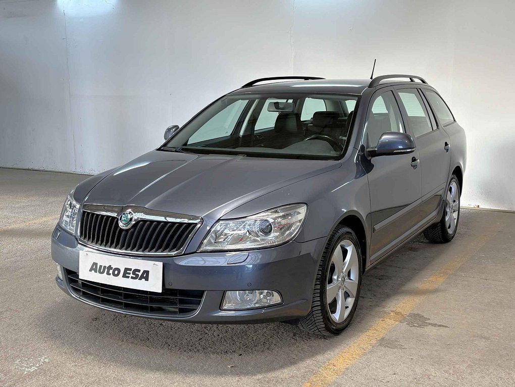 Škoda Octavia II 1.4 TSi Elegance